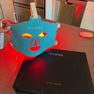 Higher Dose red light mask